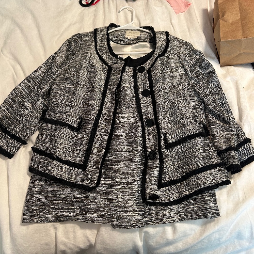 Kate Spade skirt suit
